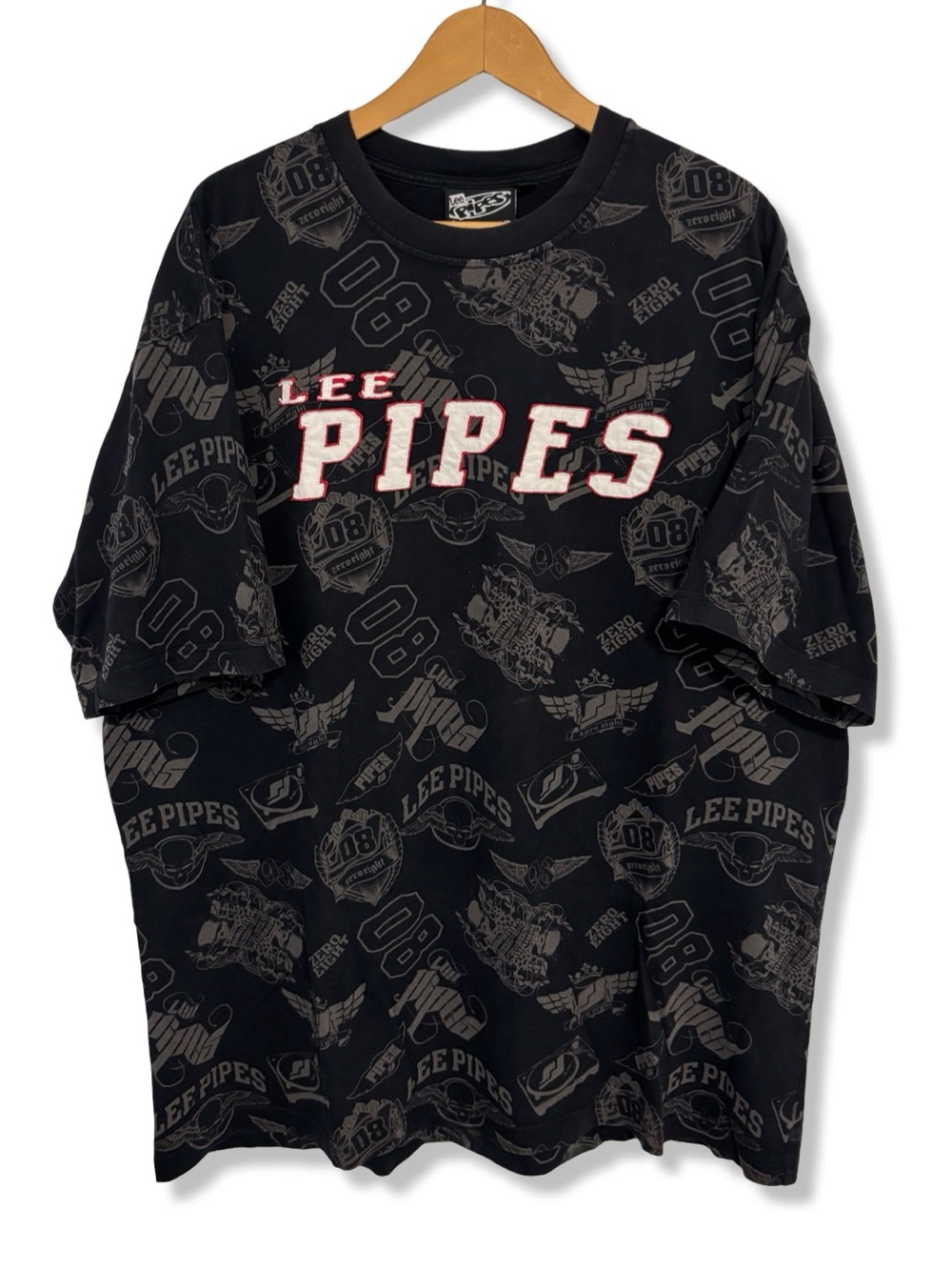 Vintage Y2K Lee Pipes T-Shirt
